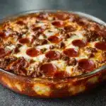 Meat Lovers Pizza Casserole Recipe