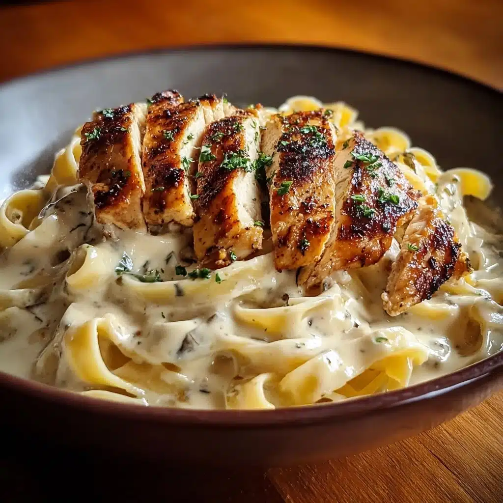 Chicken and Buttered Noodles Recipe - Recipe Image