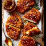 Baked Crunchy Hot Honey Chicken Recipe
