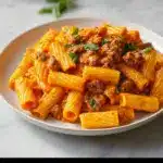 Creamy Sausage Rigatoni Recipe
