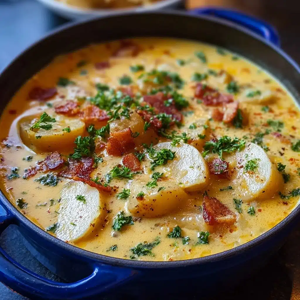 Cajun Potato Soup Recipe - Recipe Image