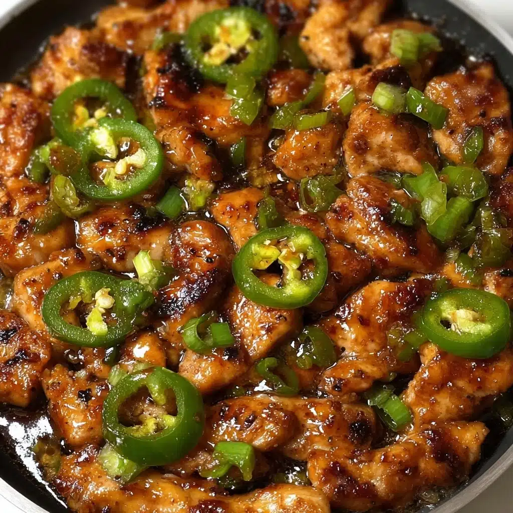 Jalapeno Chicken Recipe - Recipe Image