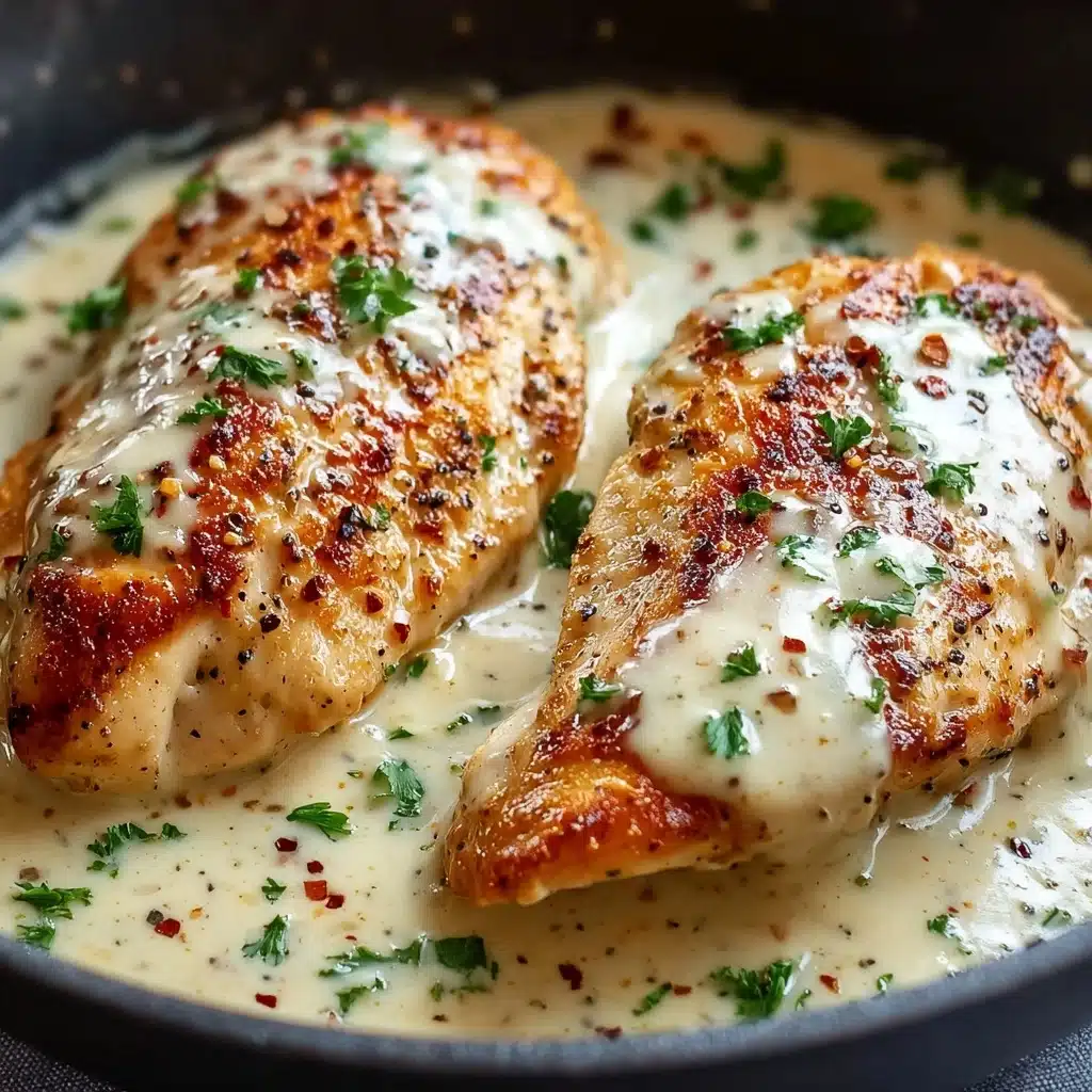 Cream Cheese Chicken Recipe – Easy, Creamy & Delicious! Recipe - Recipe Image