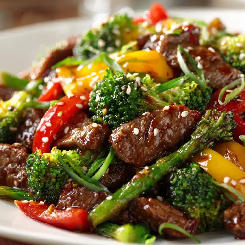 Beef Stir Fry with Vegetables Recipe