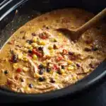 Queso Chicken Chili Recipe