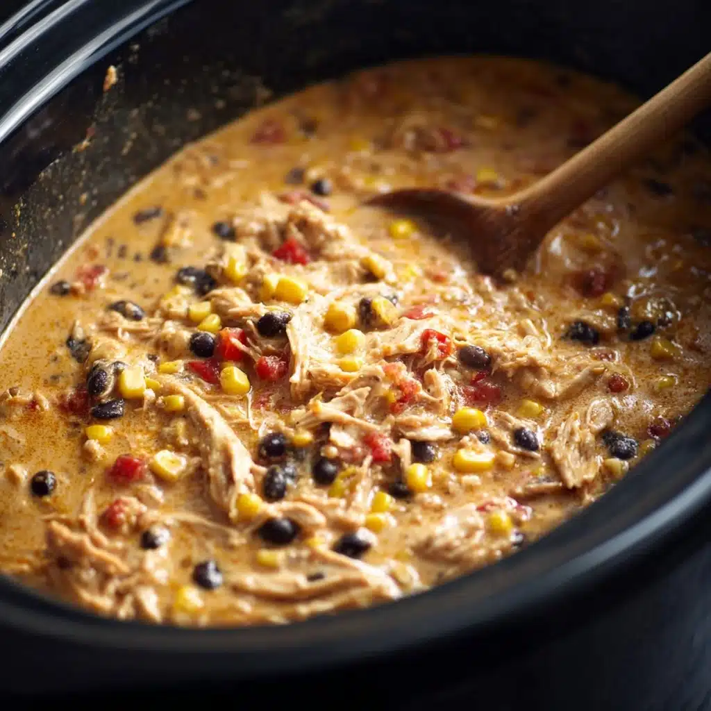 Queso Chicken Chili Recipe