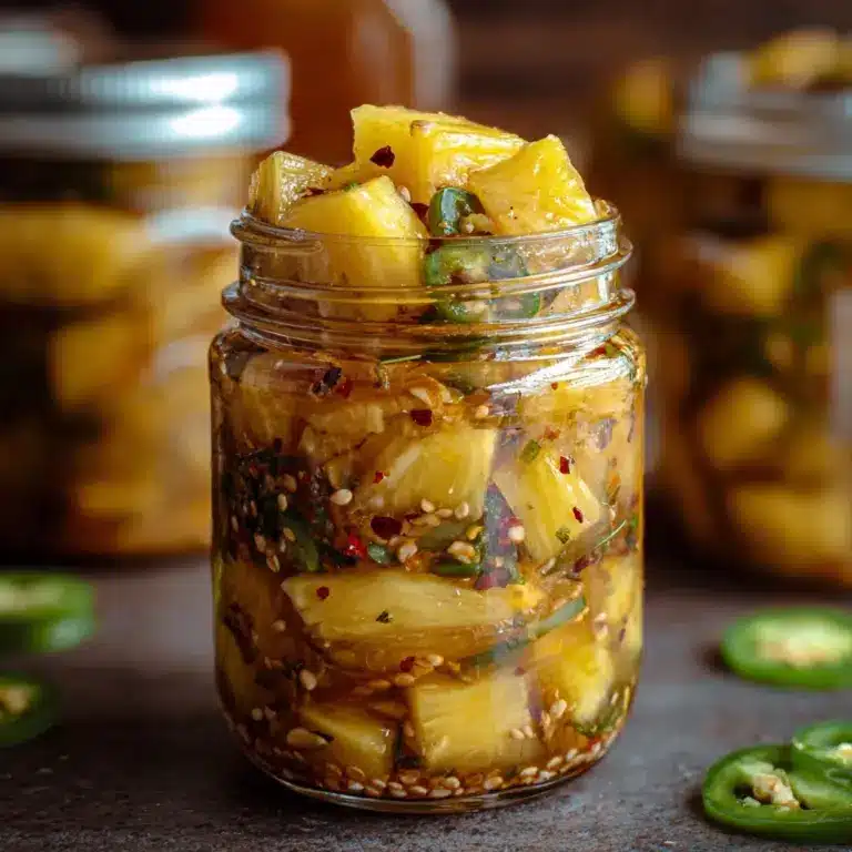 Pineapple Cowboy Candy Recipe