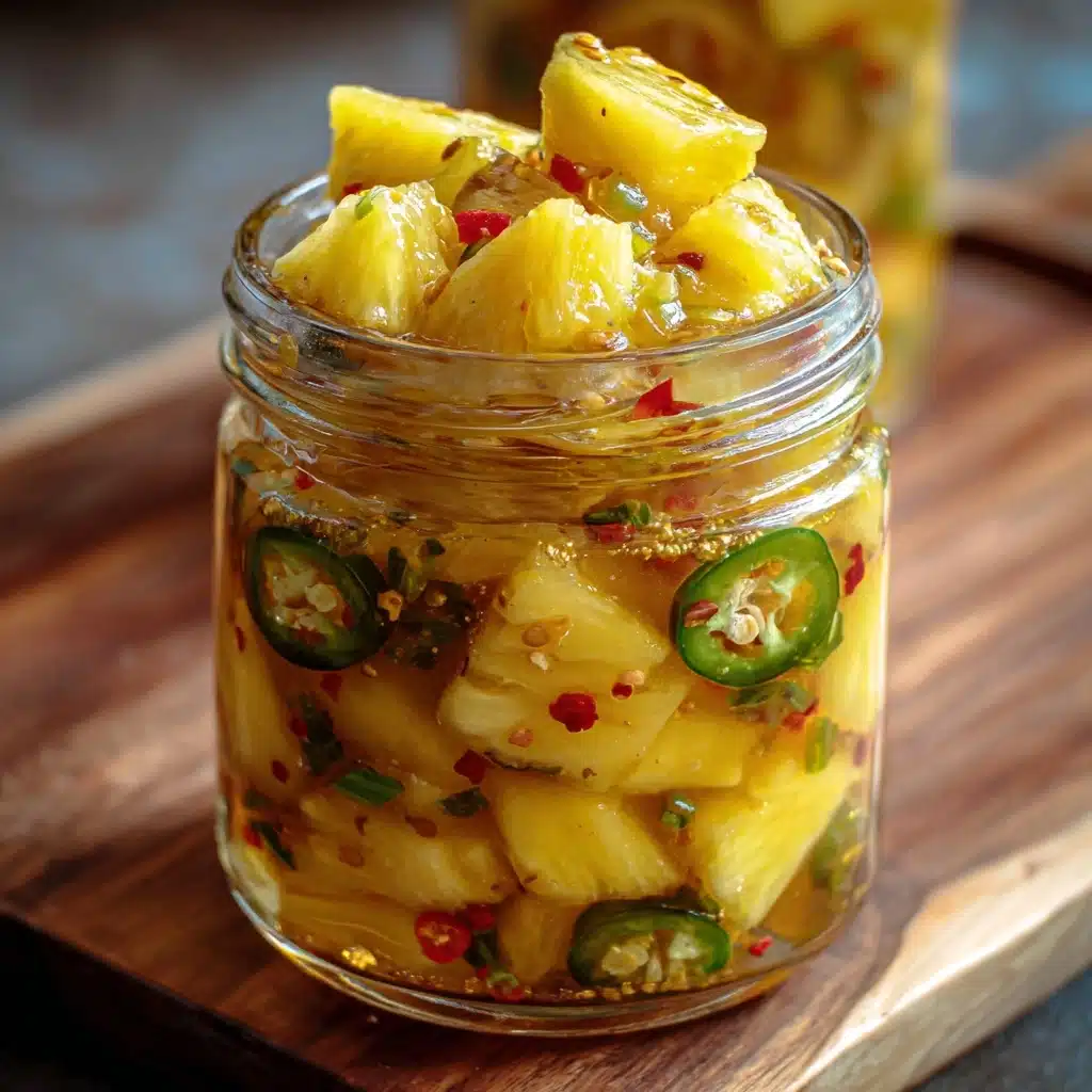 Pineapple Cowboy Candy Recipe