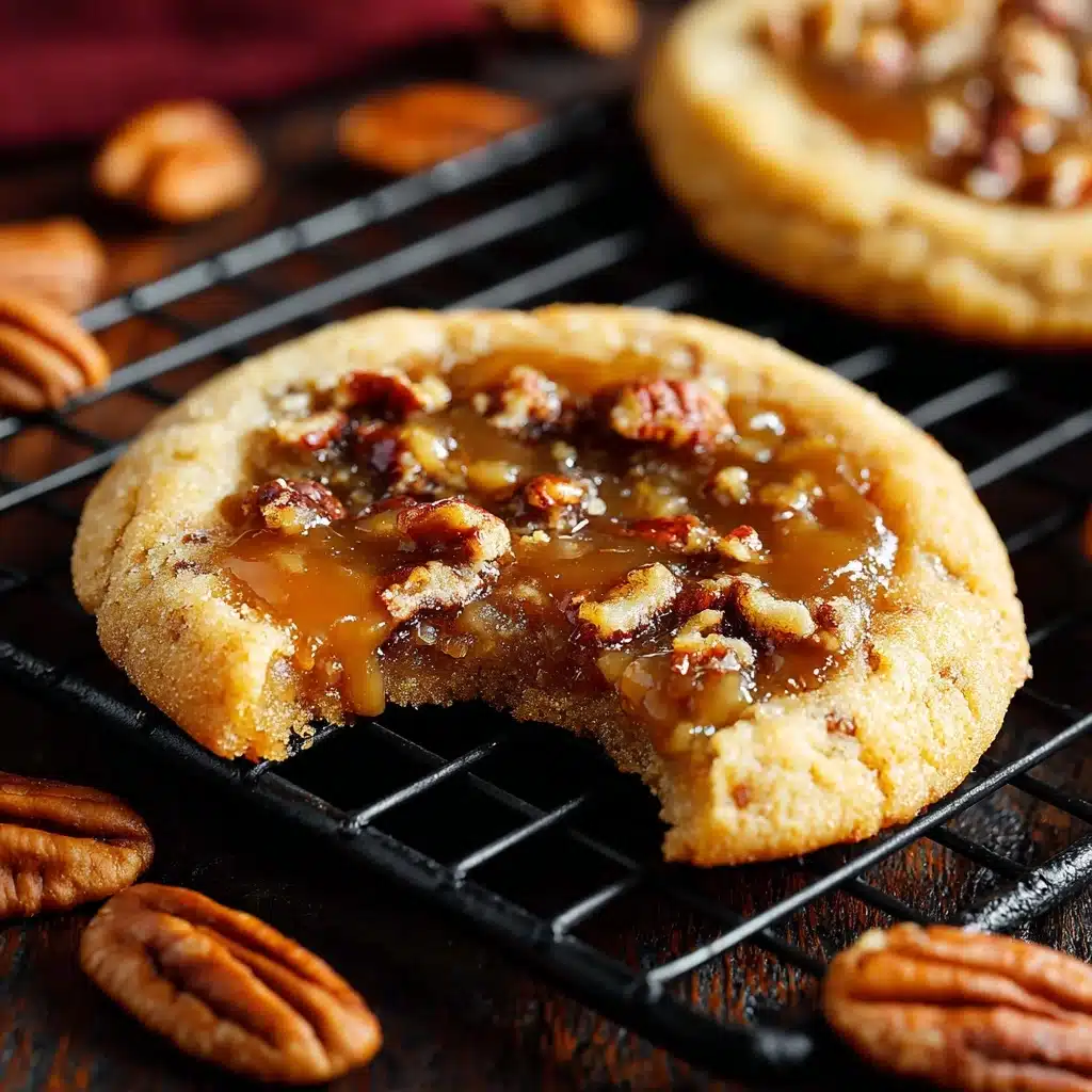 Pecan Pie Cookies Recipe - Recipe Image