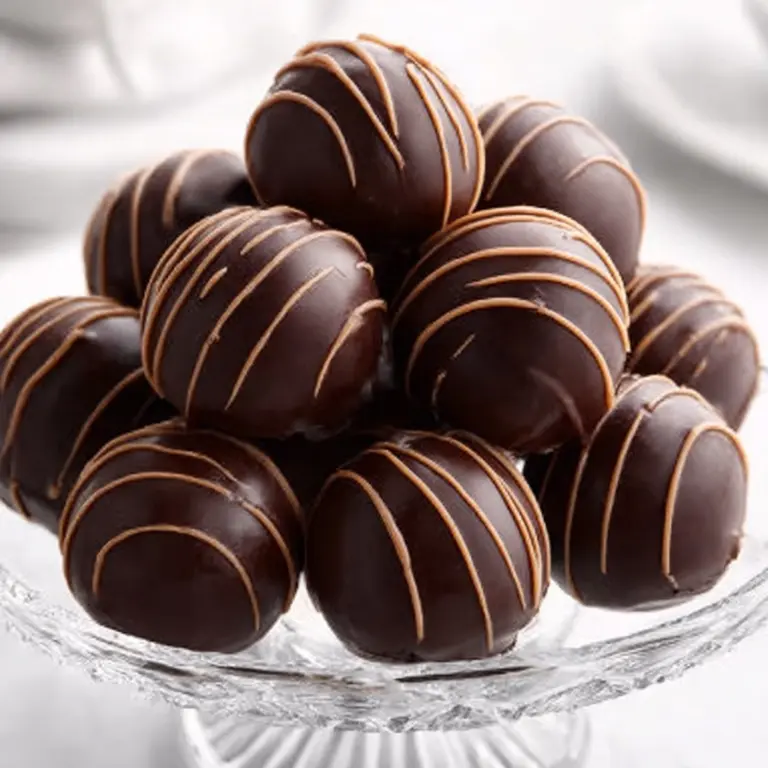 Peanut Butter Truffles Recipe