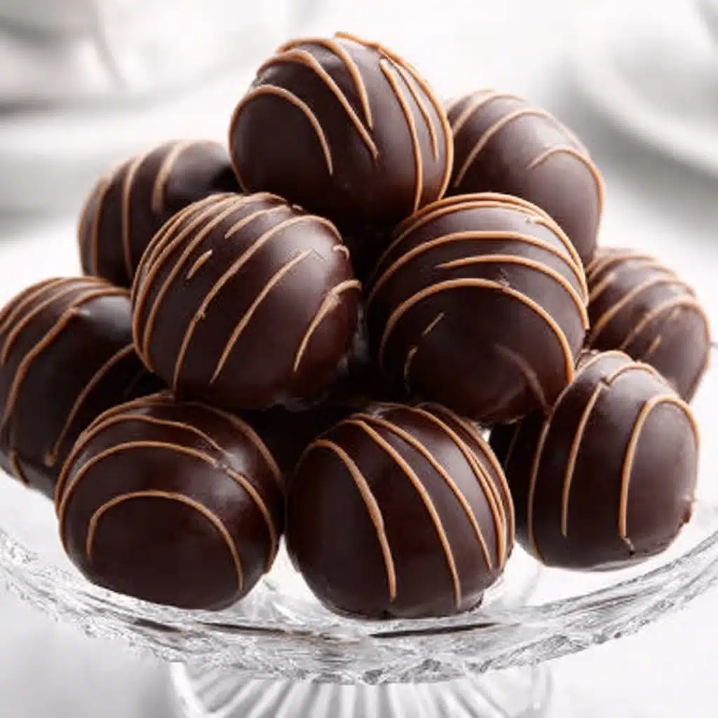 Peanut Butter Truffles Recipe - Recipe Image