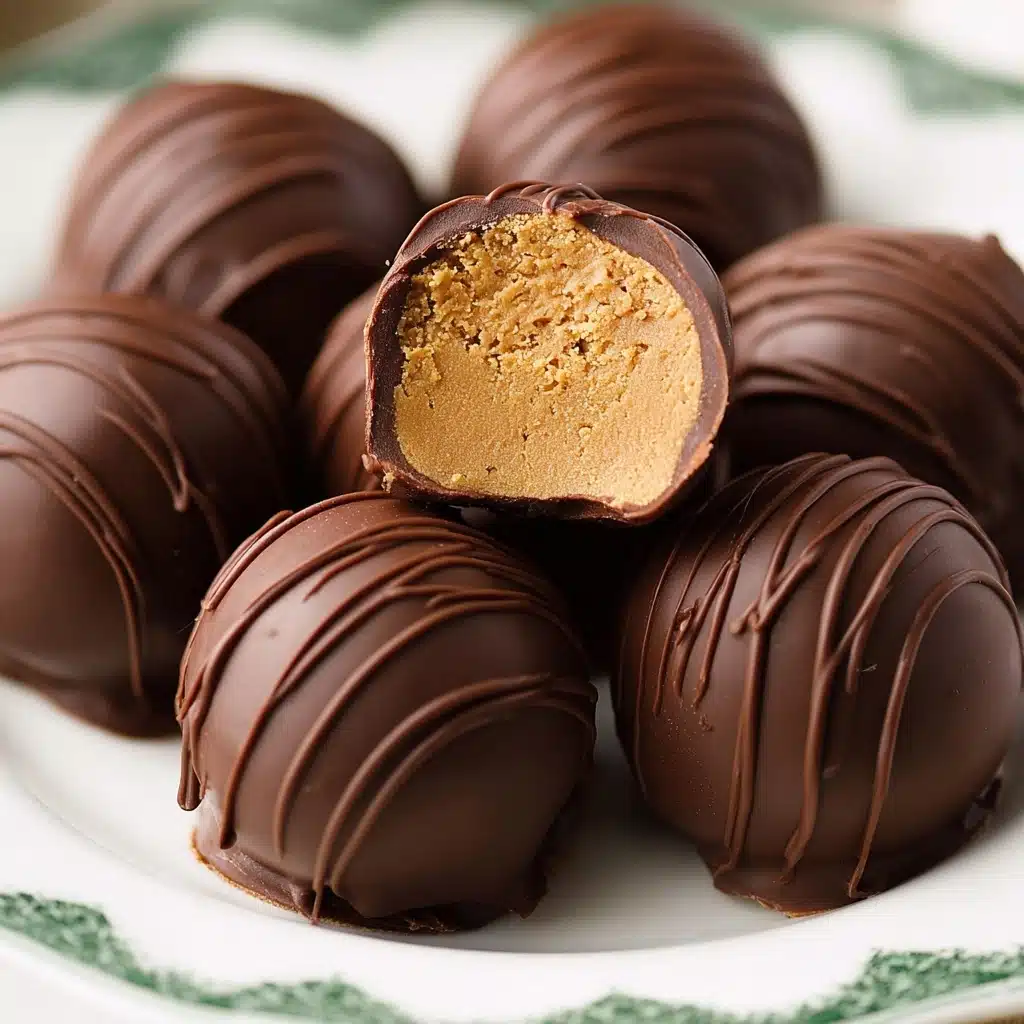 Peanut Butter Truffles Recipe - Recipe Image