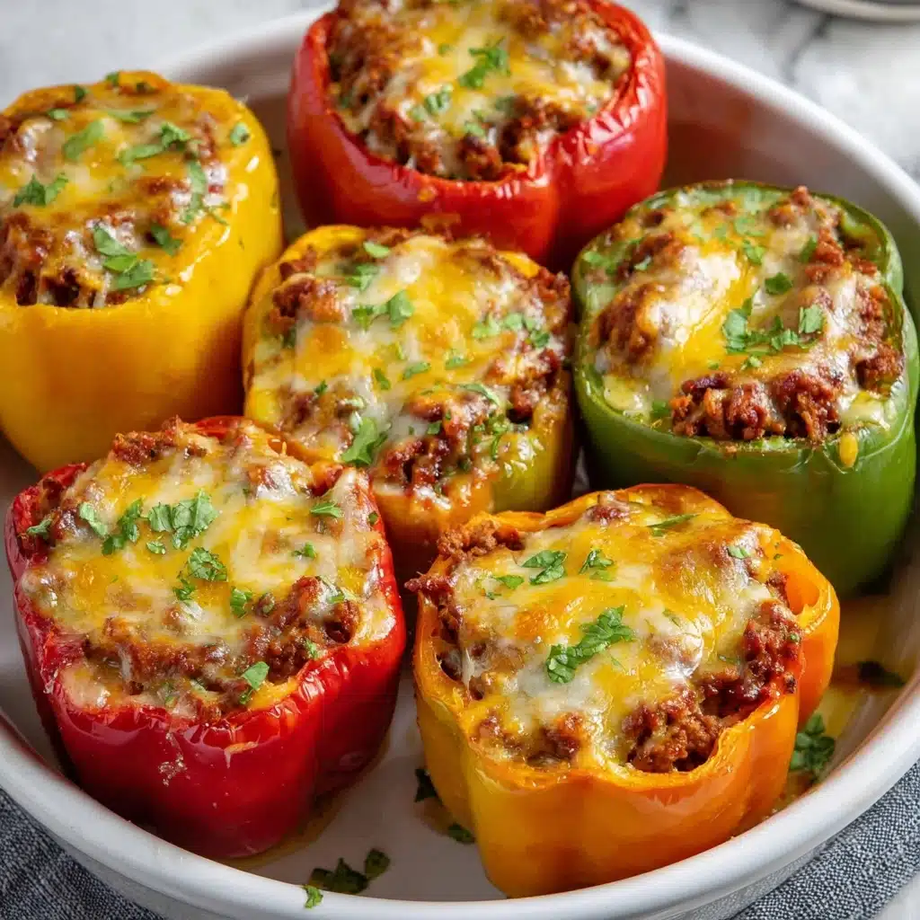Easy Stuffed Bell Peppers Recipe