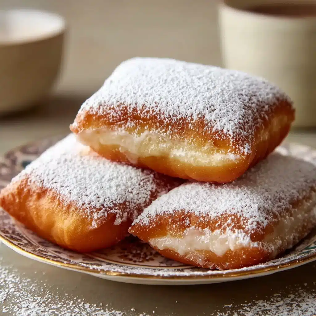Vanilla French Beignets Recipe - Recipe Image