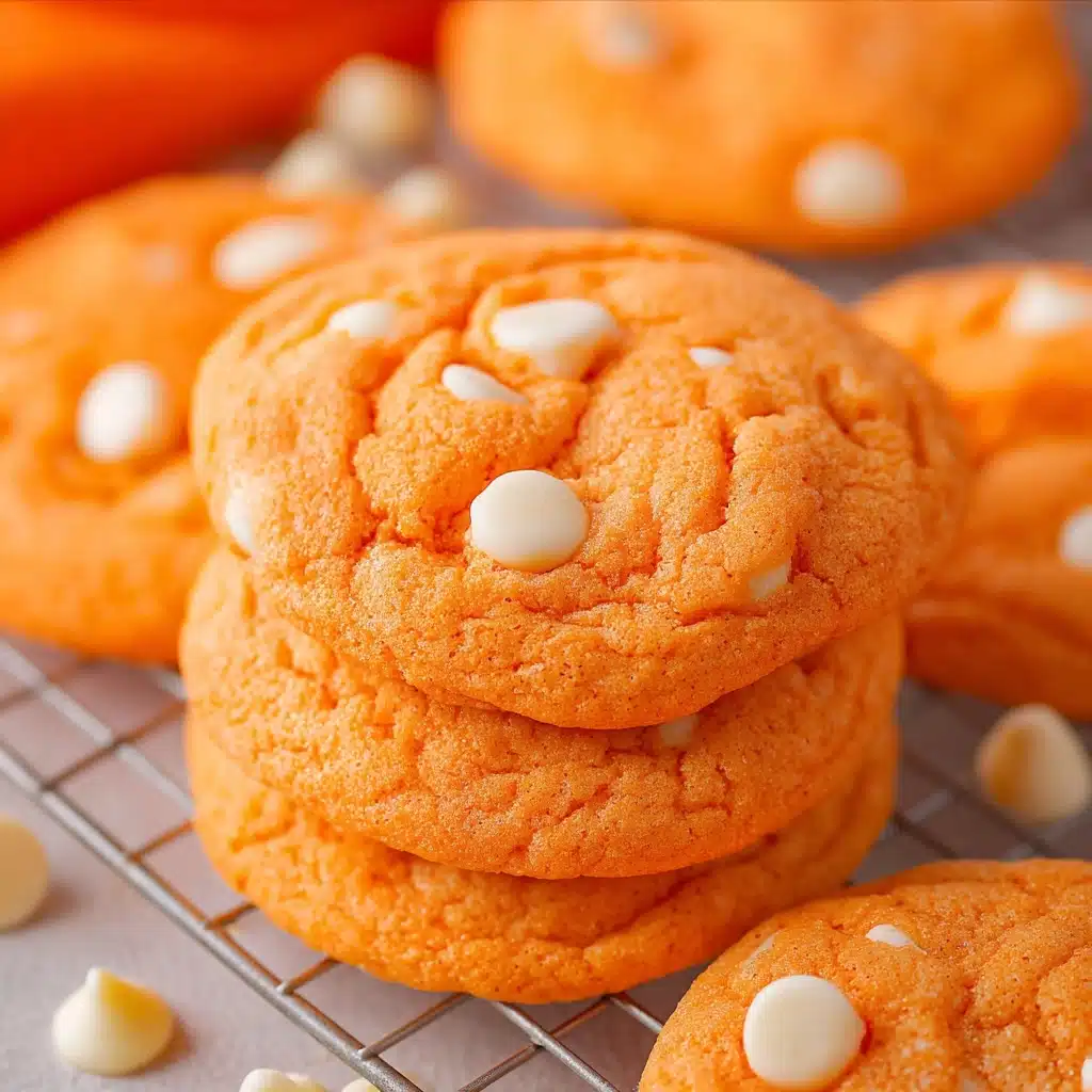Creamsicle Orange Cookies Recipe - Recipe Image