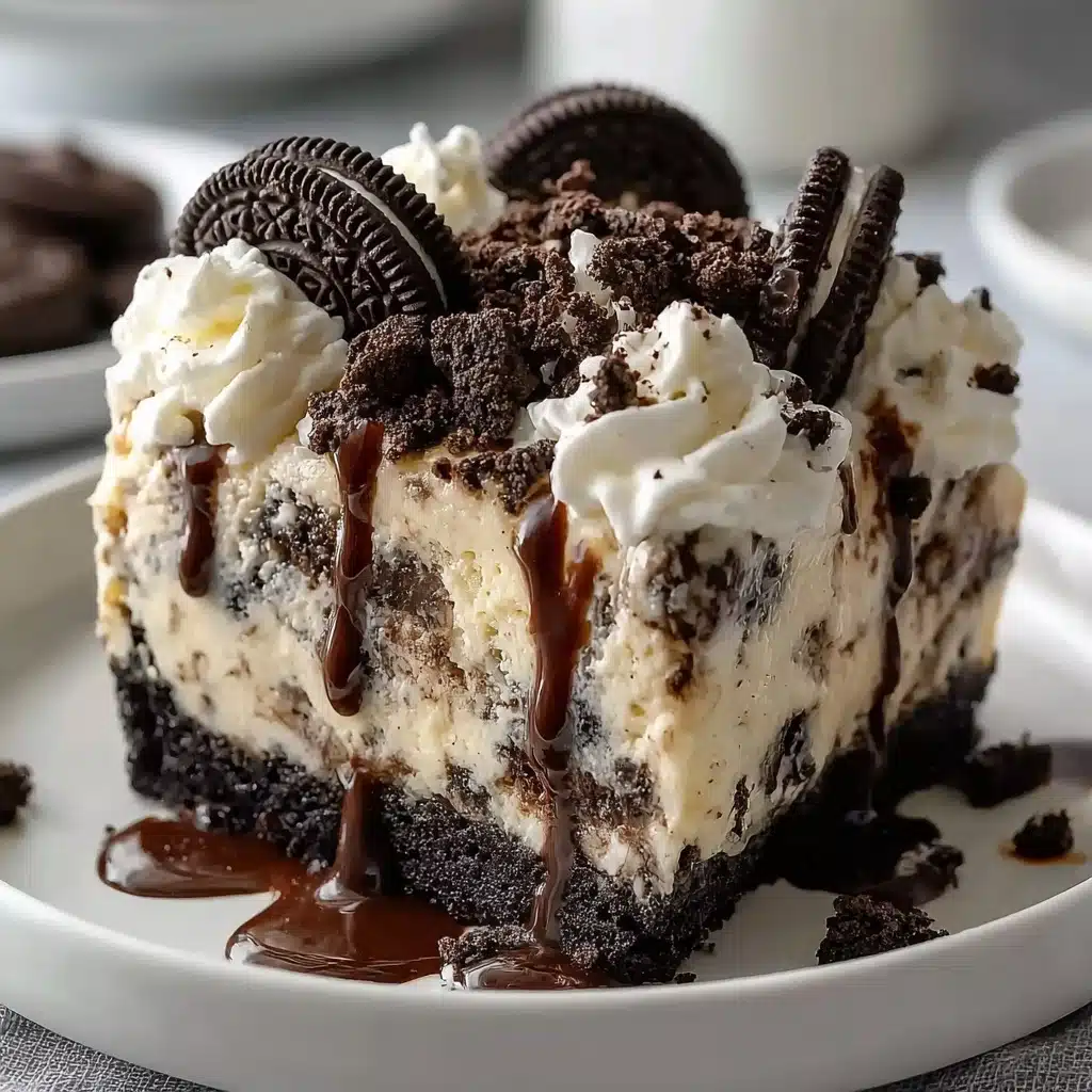 Oreo Dump Cake Recipe - Recipe Image