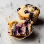 Homemade Blueberry Protein Muffins Recipe