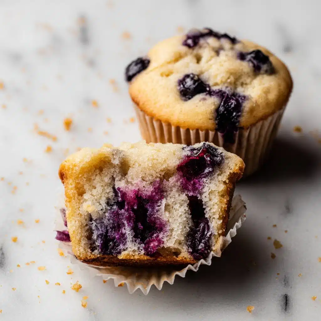 Homemade Blueberry Protein Muffins Recipe