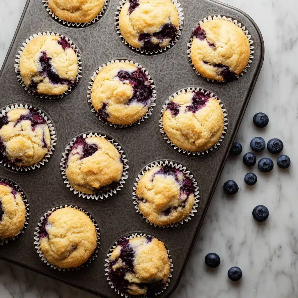 Homemade Blueberry Protein Muffins Recipe - Recipe Image