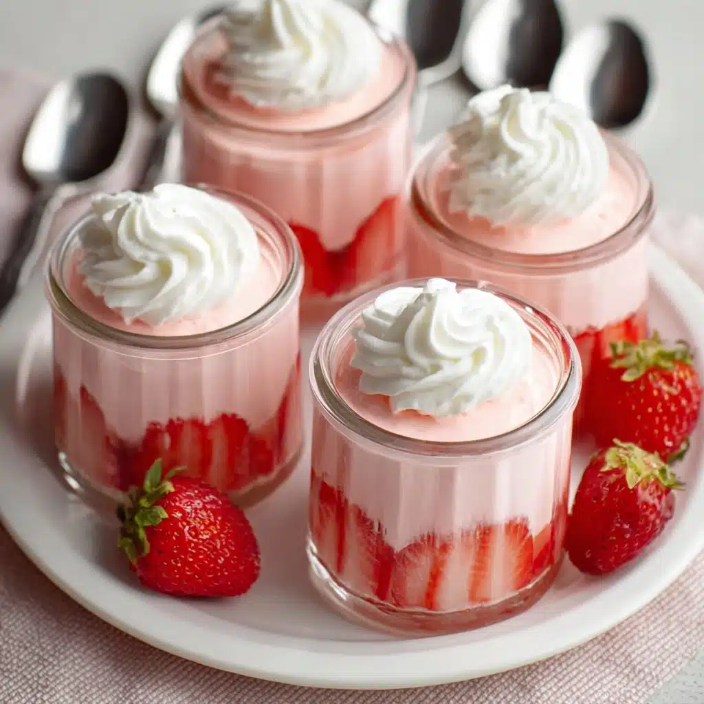 Strawberry Mousse Recipe - Recipe Image
