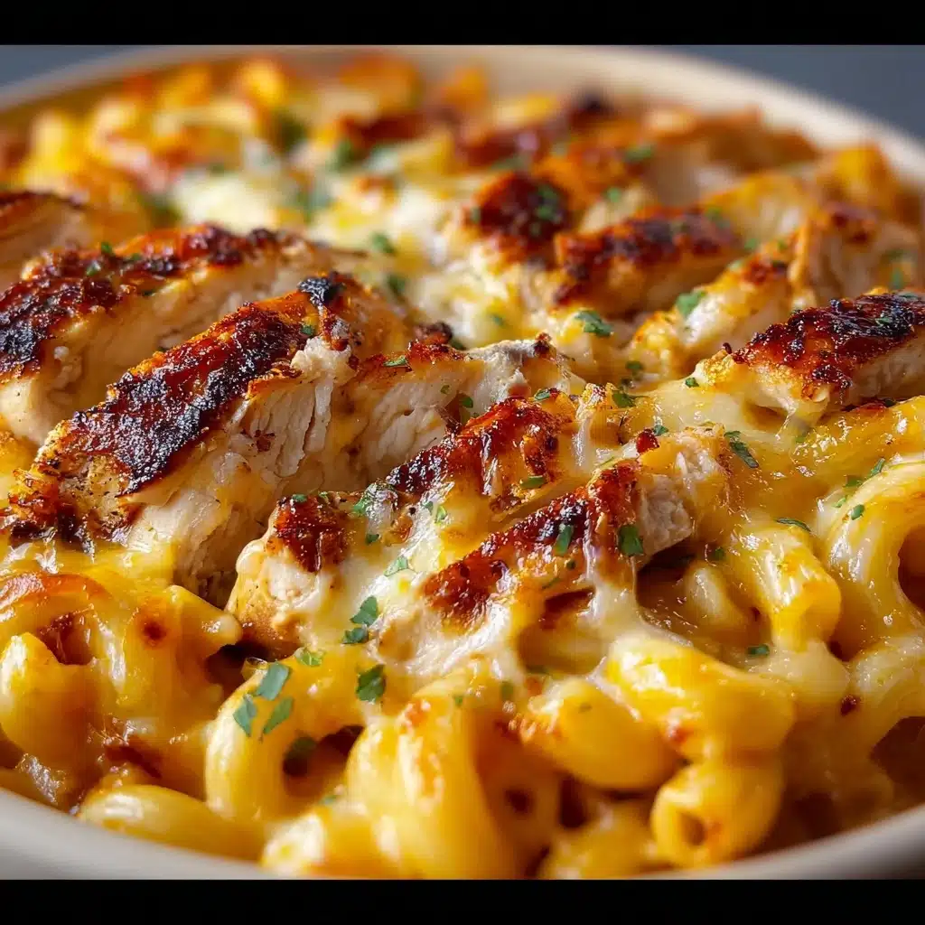 BBQ Chicken Mac and Cheese Recipe