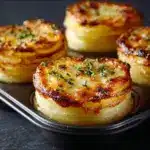Mashed Potato Cheese Puffs Recipe