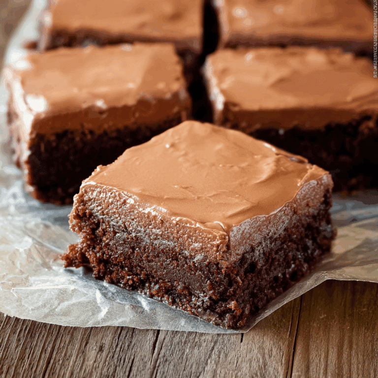 Lunch Lady Brownies Recipe