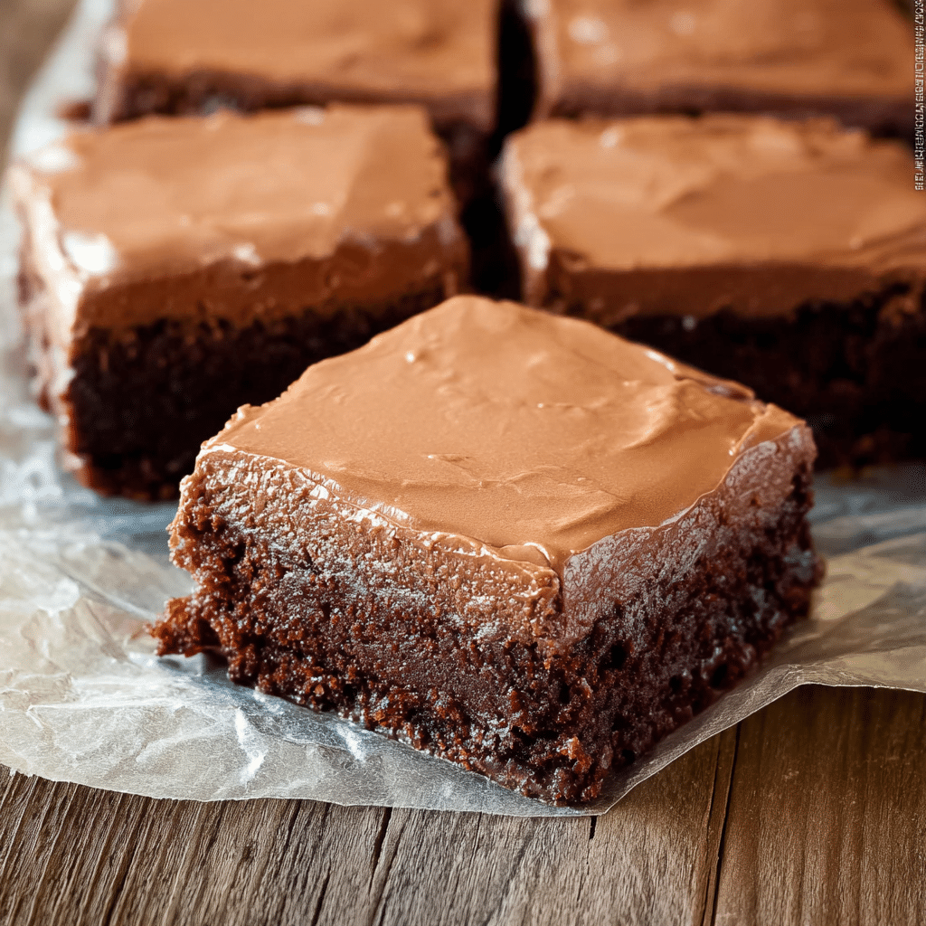 Lunch Lady Brownies Recipe