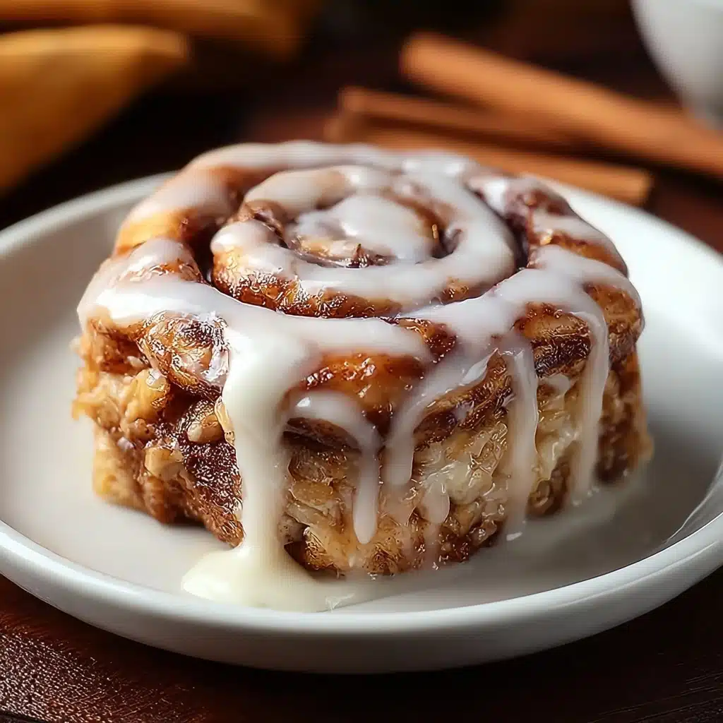 High-Protein Cinnamon Roll Baked Oatmeal Recipe