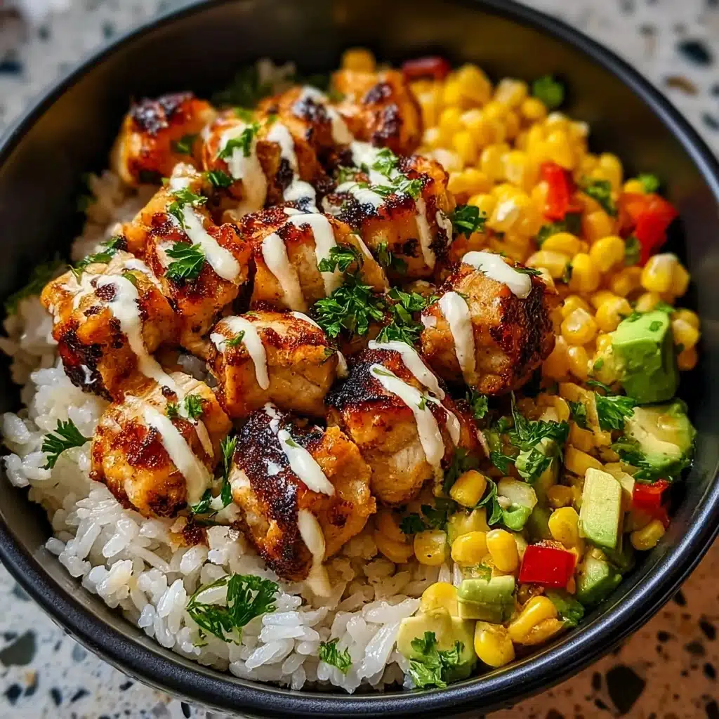 Chicken Rice Bowl Flavor Packed Delight Recipe