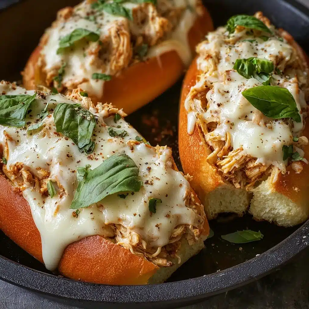 Chicken Alfredo Sloppy Joes Recipe - Recipe Image