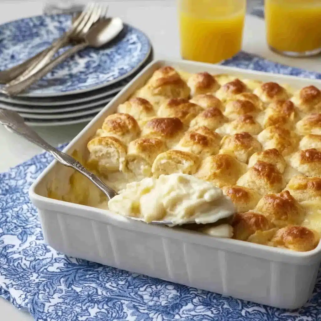 Biscuits and Gravy Casserole Recipe
