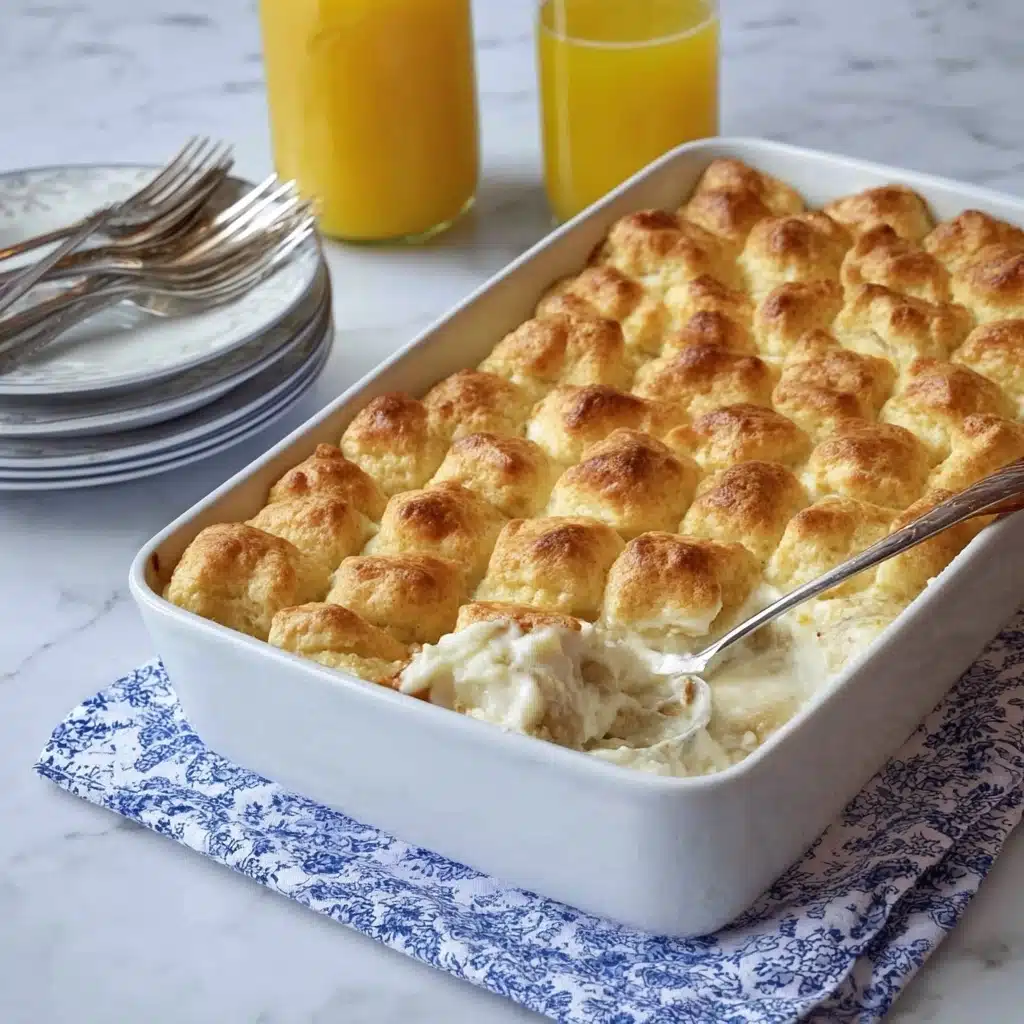 Biscuits and Gravy Casserole Recipe - Recipe Image