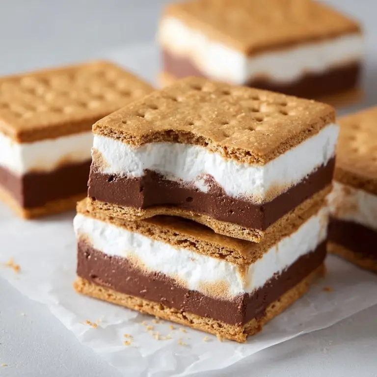 Frozen S’mores Recipe