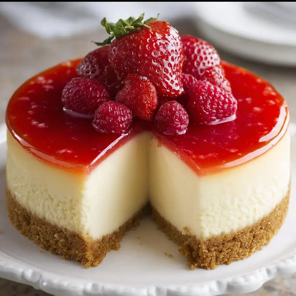 The Best New York-Style Cheesecake Recipe - Recipe Image