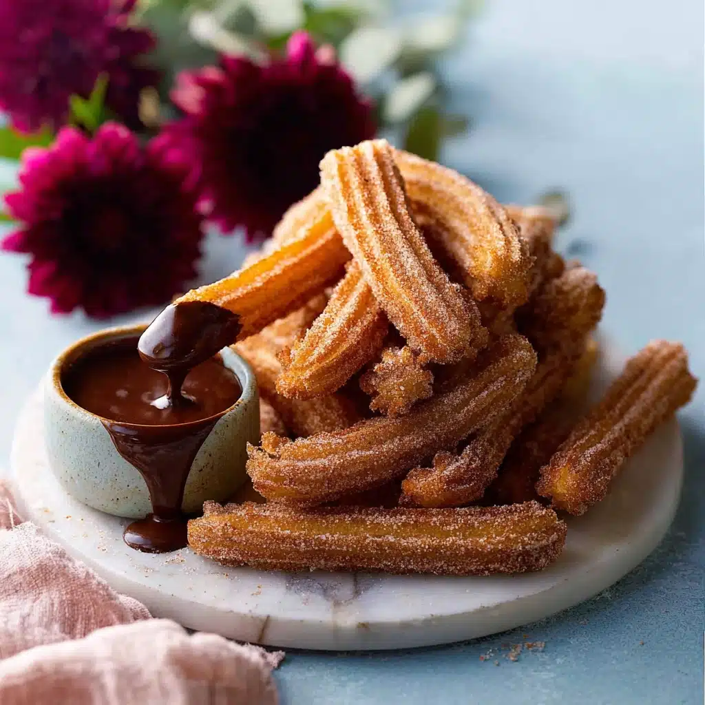 Tio Pepe's California Churro Recipe - Recipe Image