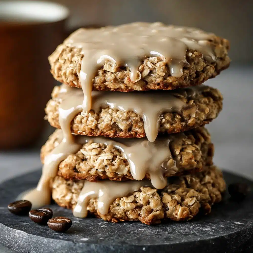 atmeal Latte Cookies with Espresso Icing Recipe - Recipe Image