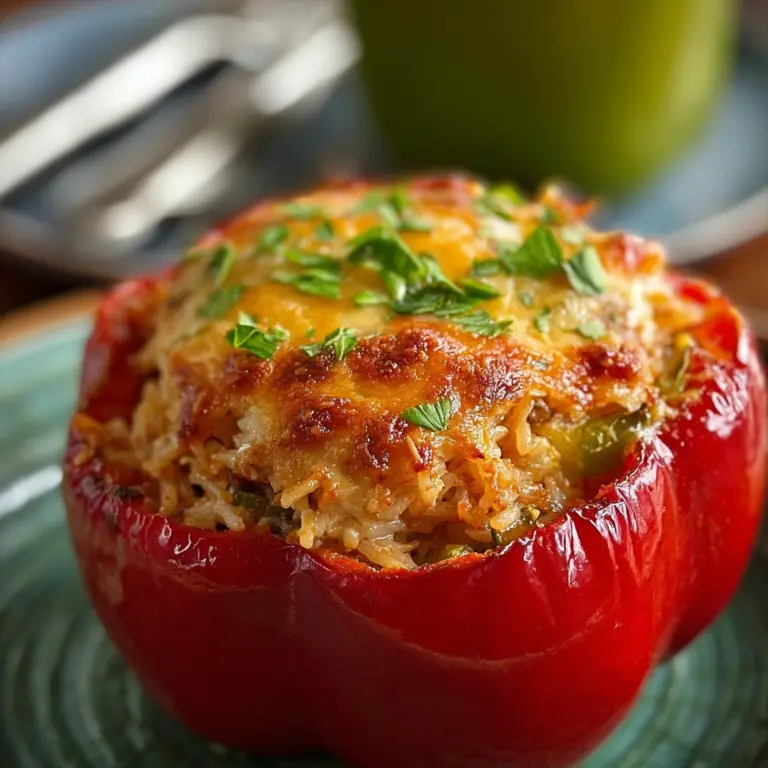 Stuffed Bell Peppers Recipe