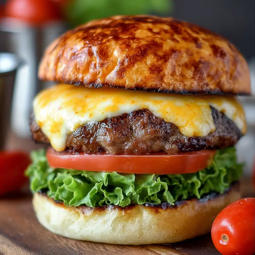 Loaded Cheeseburger Recipe - Recipe Image