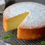 4-Ingredient Sponge Cake Recipe