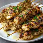 Garlic Parmesan Grilled Chicken Recipe