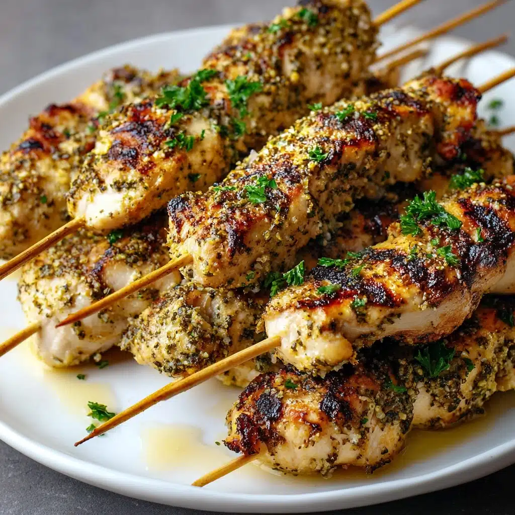 Garlic Parmesan Grilled Chicken Recipe