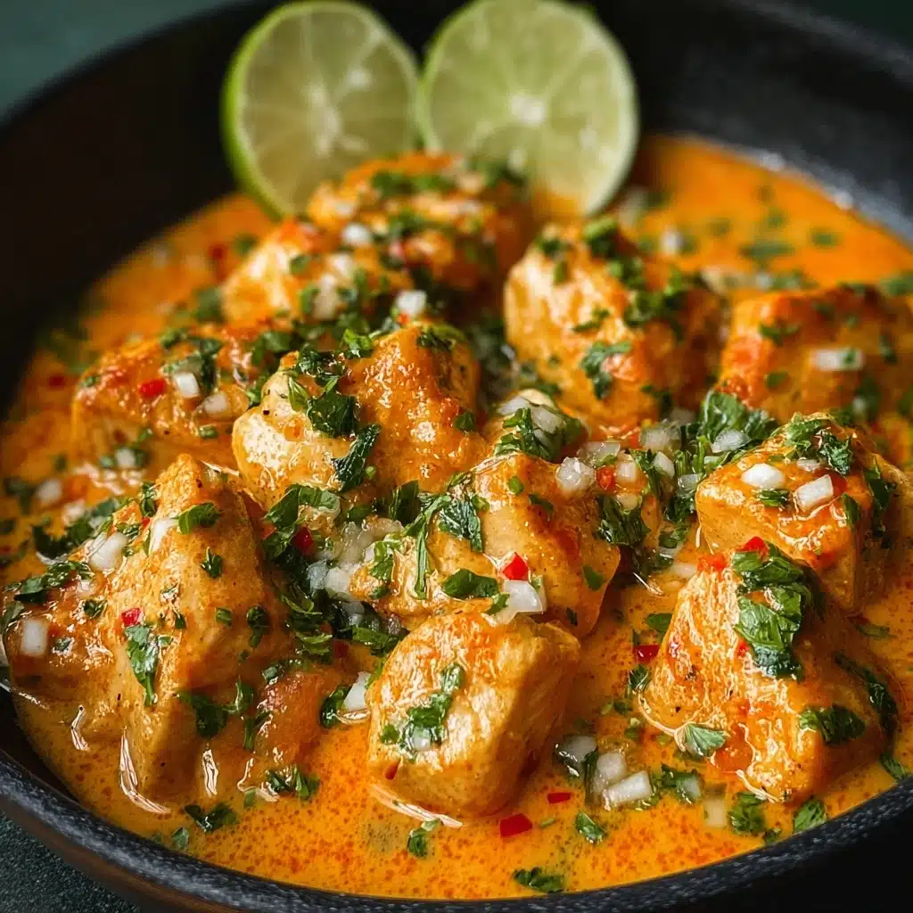 Coconut Lime Chicken Recipe