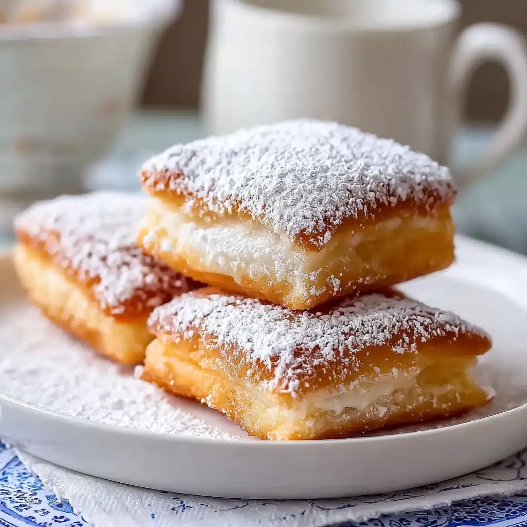 Vanilla French Beignets Recipe