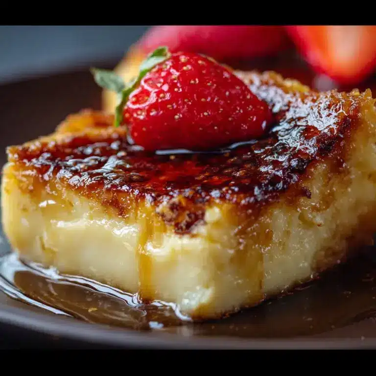 Creme Brulee French Toast Casserole Recipe