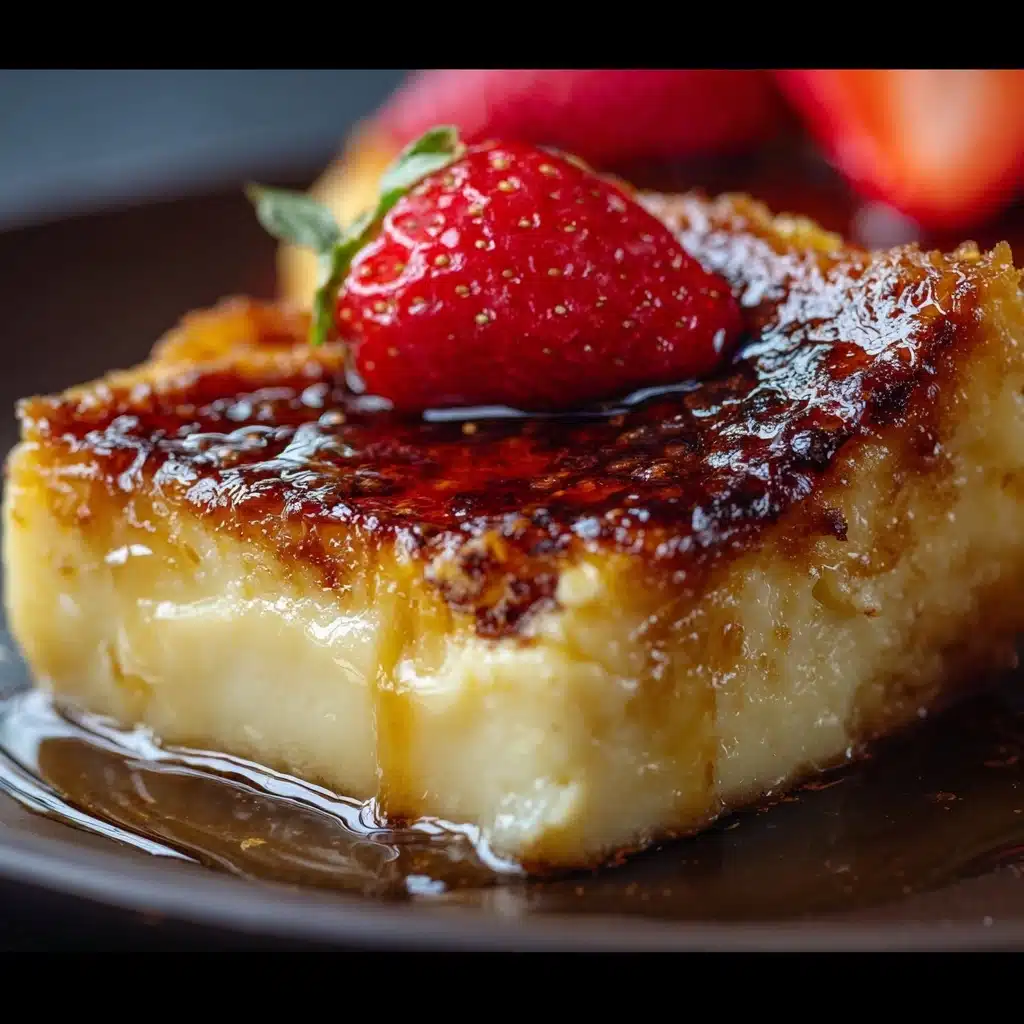 Creme Brulee French Toast Casserole Recipe
