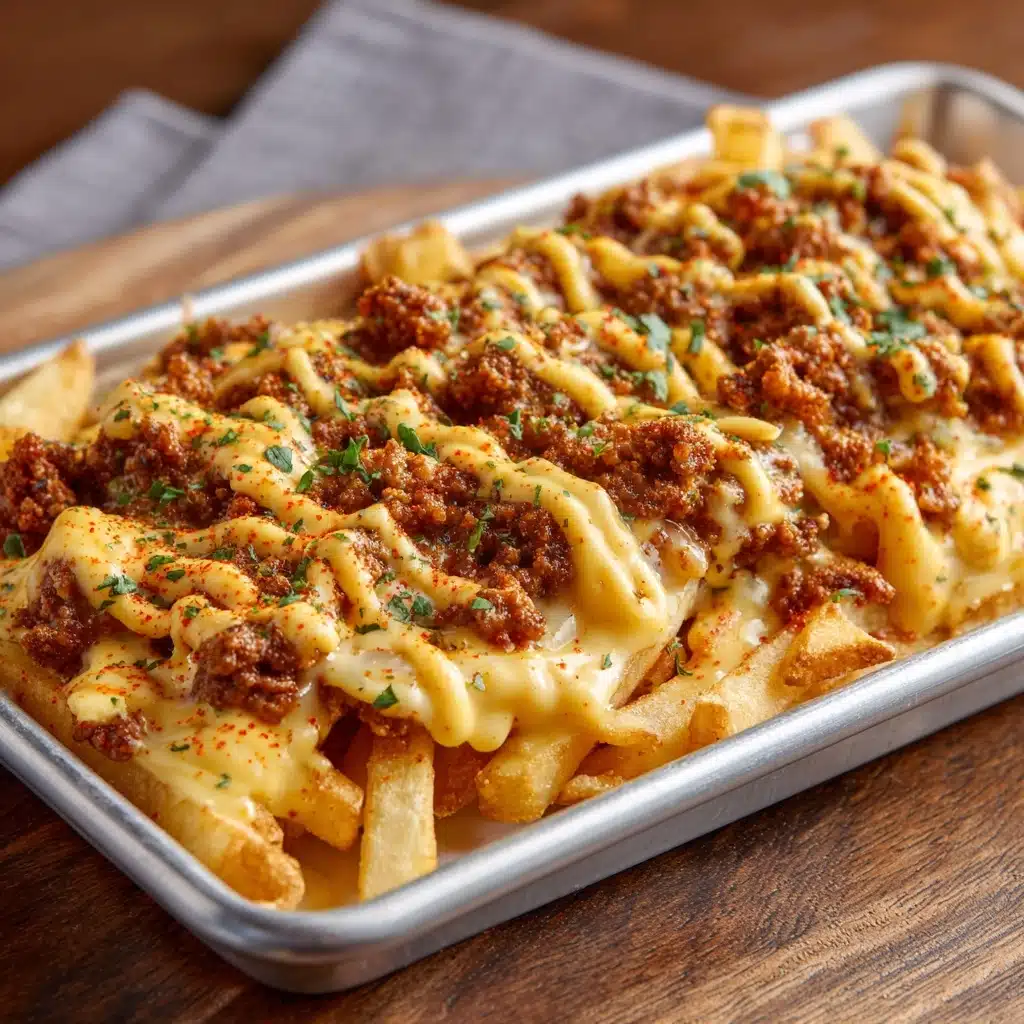 Louisiana Voodoo Fries Recipe - Recipe Image