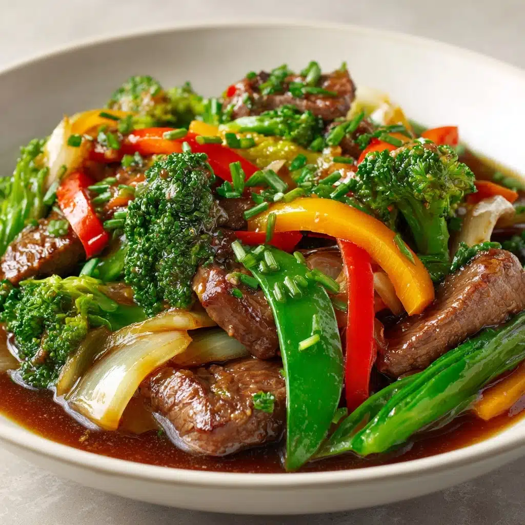 Beef Stir Fry with Vegetables Recipe