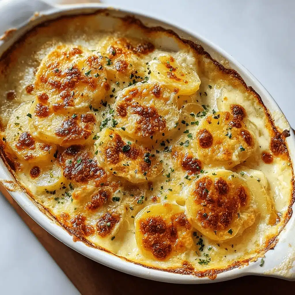 Potatoes Gratin Recipe - Recipe Image