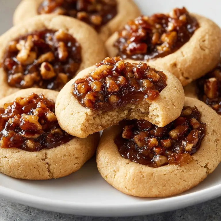 Pecan Pie Cookies Recipe